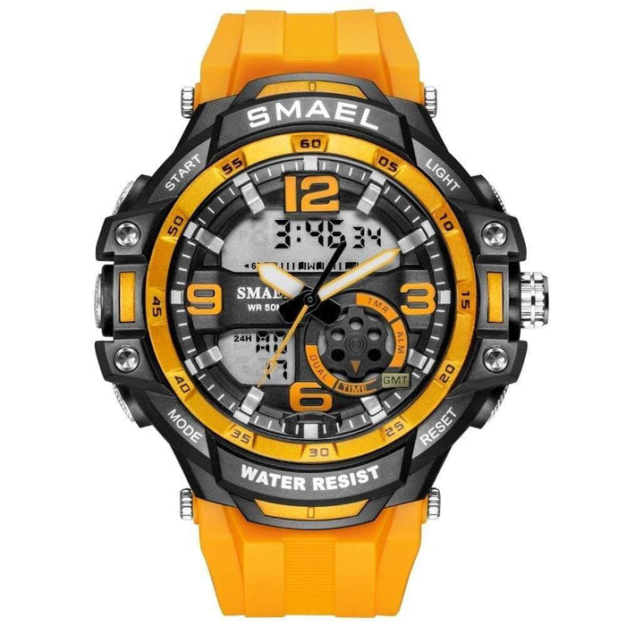 Men’s Multi-functional Digital Display Wrist Watch