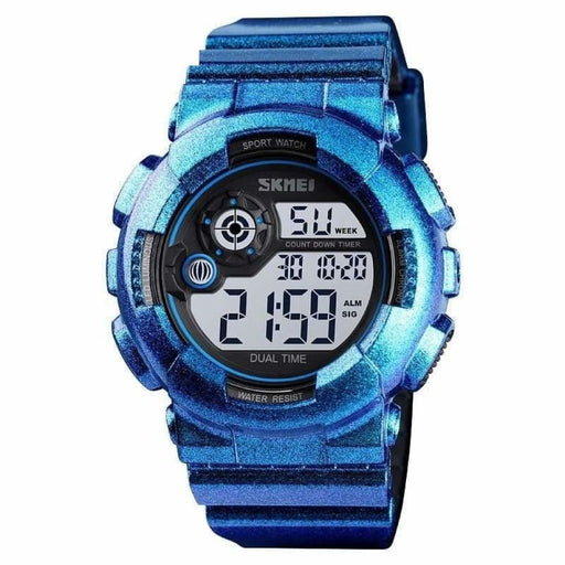 Men’s Multi-functional Led Digital Waterproof Sports Watches