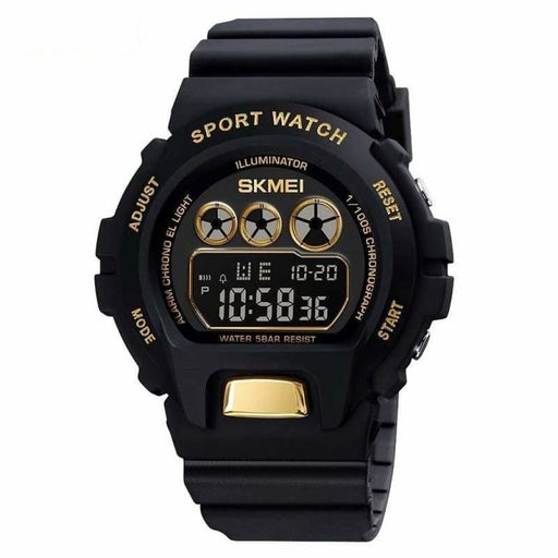 Men’s Multi-functional Waterproof Electronic Digital