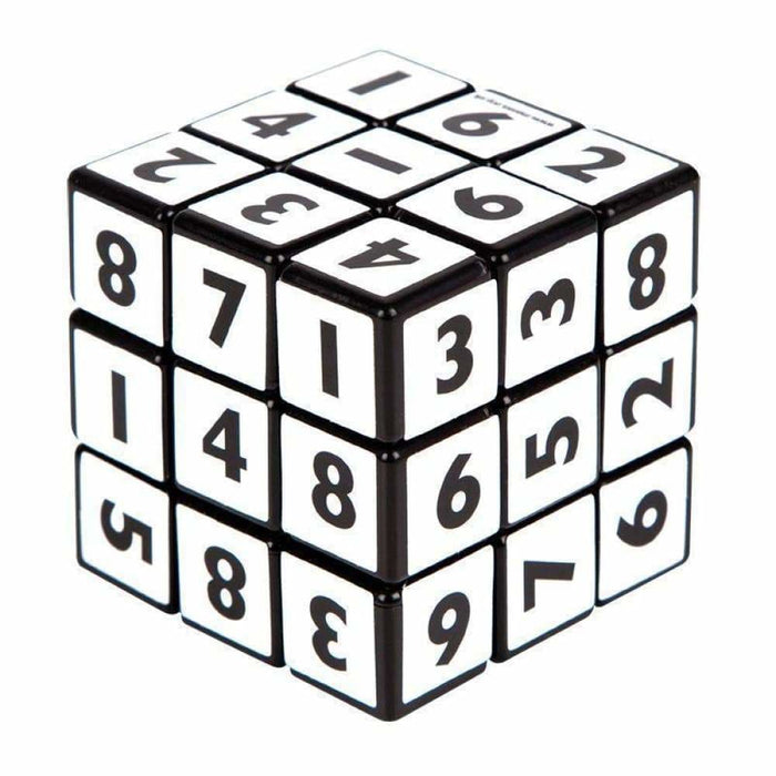 Mensa’s Sudoku Cube