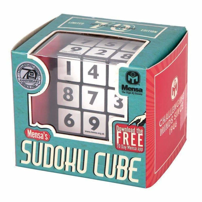 Mensa’s Sudoku Cube