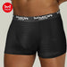 Mesh Men Underwear Boxer Shorts Antibacterial Ice Silk