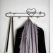 Metal Heat Hooks For Bags Clothes Bathroom Key