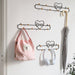 Metal Heat Hooks For Bags Clothes Bathroom Key