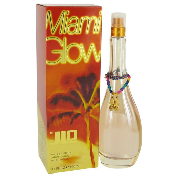 Miami Glow Edt Spray By Jennifer Lopez For Women - 100 Ml