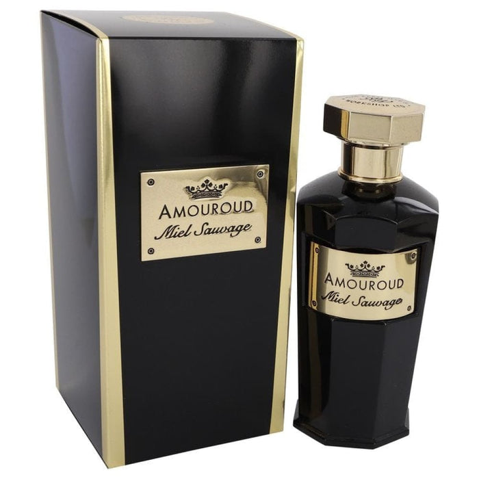 Miel Sauvage Edp Spray By Amouroud For Women-100 Ml