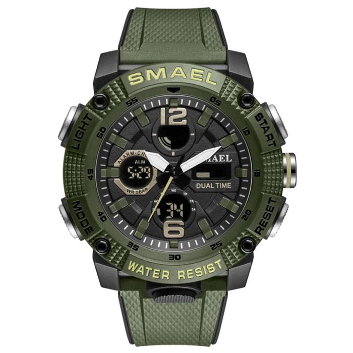 Military Style Digital Men’s Sport Watch