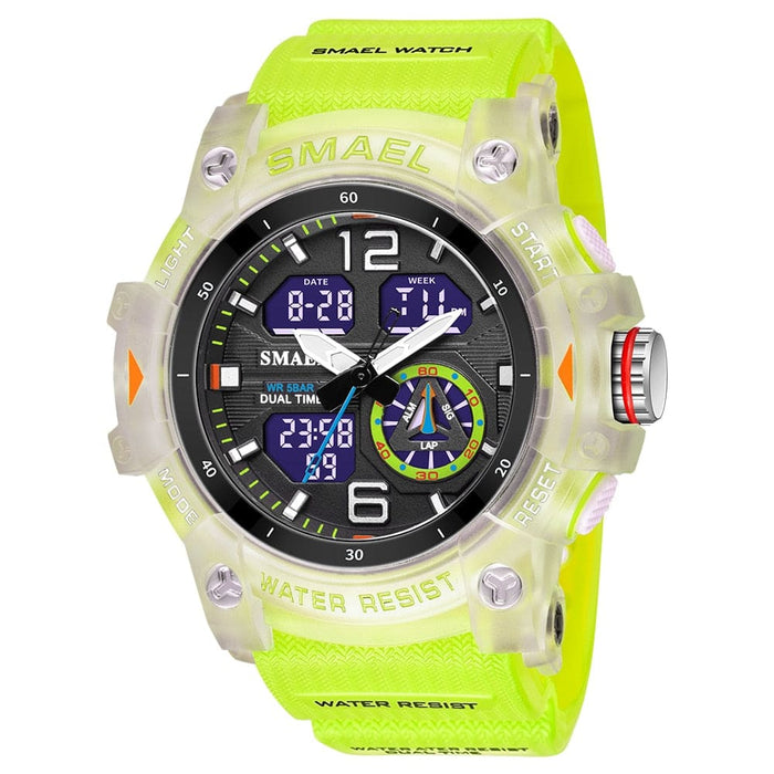 Military Watch Quartz Wristwatches Sport 50m Waterproof