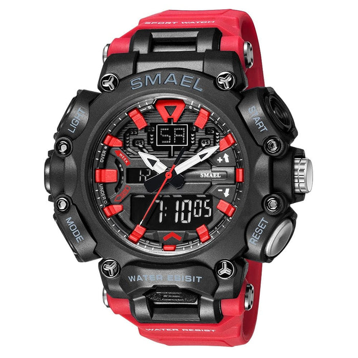 Military Watch Sport Waterproof 50m Stopwatch Analog