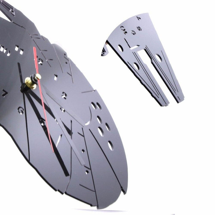 Millennium Falcon Wall Clock