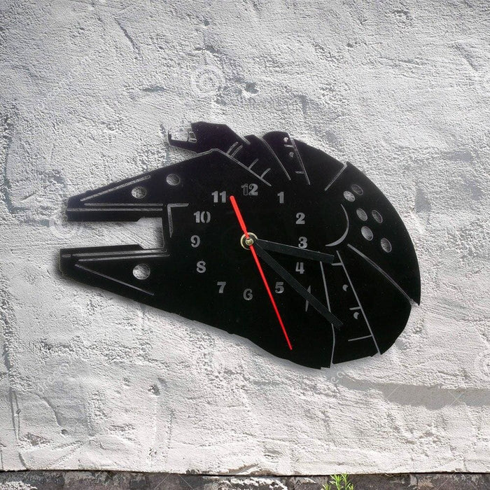 Millennium Falcon Wall Clock