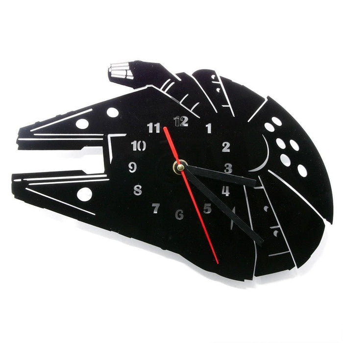 Millennium Falcon Wall Clock