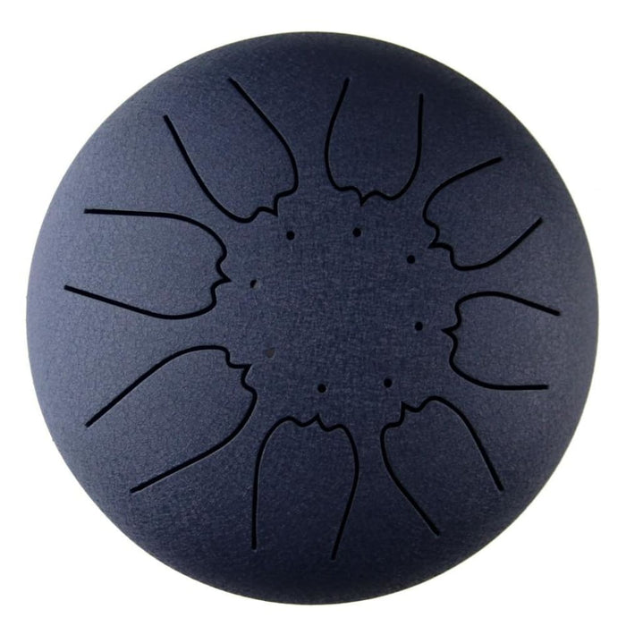 Mini 8-tone Steel Tongue Drum 6 Inch c Key Hand Pan