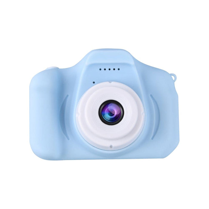 Mini Digital Kids Camera With 2 Inch Screen In 3 Colors- Usb