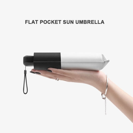 Mini Pocket Five Folding Umbrella