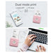 Vibe Geeks Mini Pocket Thermal Paper Photo Printer