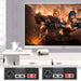 Mini Retro Game Console with Hundreds of Games- Usb Powered