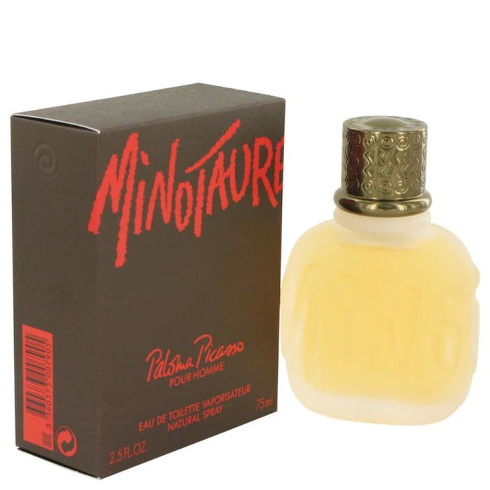 Minotaure Edt Spray By Paloma Picasso For Men - 75 Ml