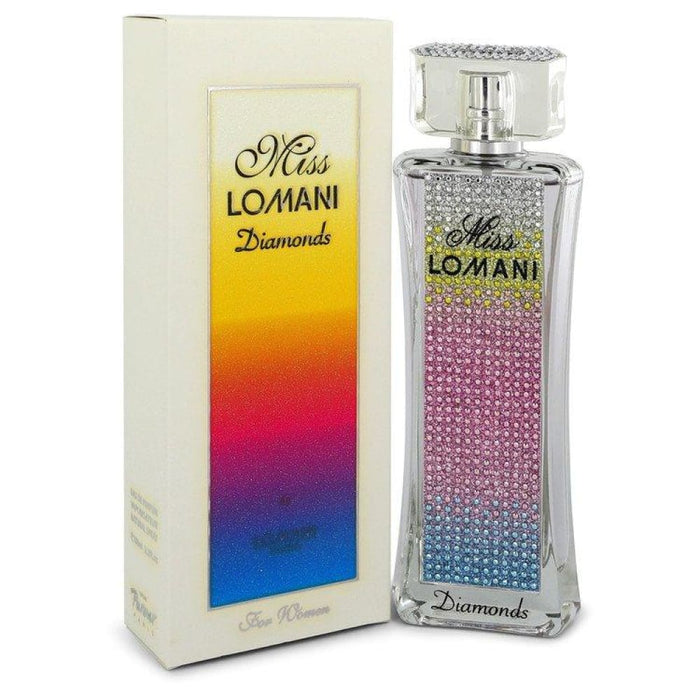 Miss Lomani Diamonds Edp Spray By For Women - 100 Ml