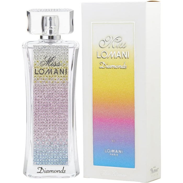 Miss Lomani Diamonds Edp Spray By For Women - 100 Ml