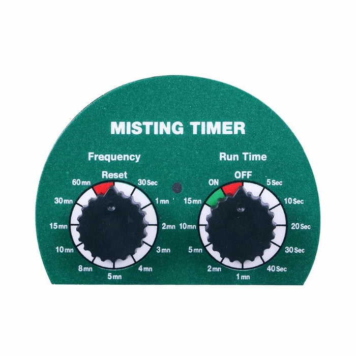 Misting Ball Valve Seconds Automatic Watering Timer