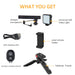 Mobile Phone Photography Video Shooting Kit With For Phones