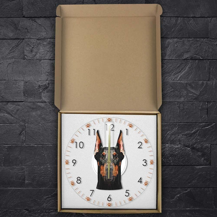 Modern Acrylic Printed Wall Clock