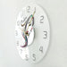 Modern Acrylic Printed Wall Clock