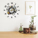 Modern Acrylic Printed Wall Clock