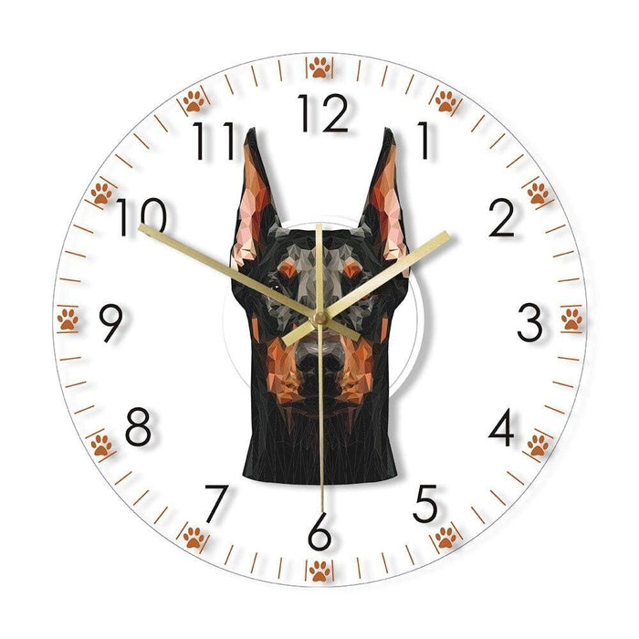 Modern Acrylic Printed Wall Clock