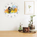 Modern Acrylic Printed Wall Clock