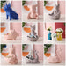 Modern Animals Figurine Vase Tissue Holder For Living Room