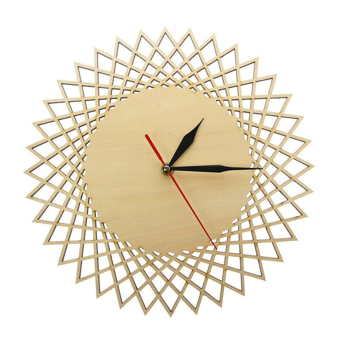 Modern Spiral Wall Clock
