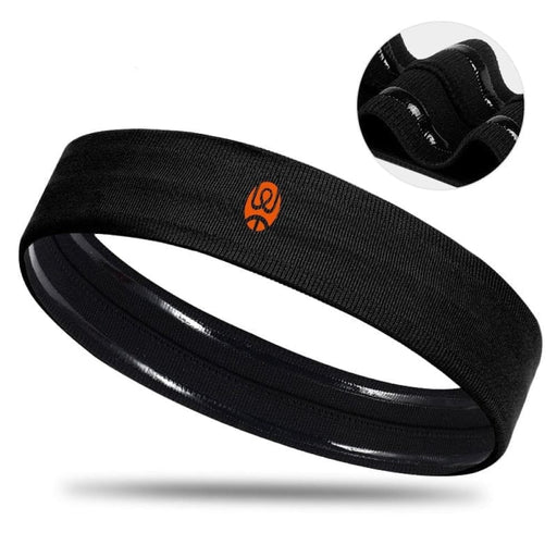 Moisture-wicking Breathable Elastic Sports Headband