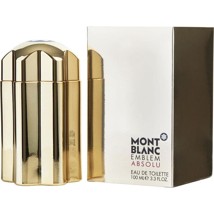 Montblanc Emblem Absolu Edt Spray By Mont Blanc For Men -