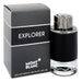 Montblanc Explorer Edp Spray By Mont Blanc For Men - 100 Ml