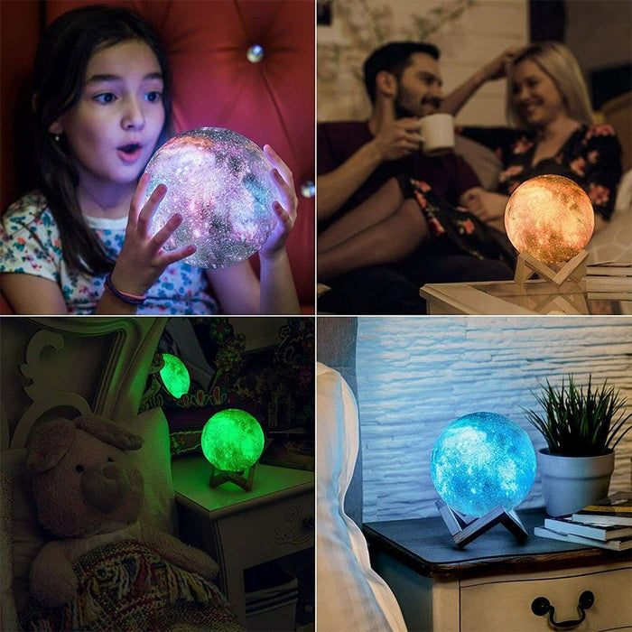 Vibe Geeks Moon Light Starry Sky Night Lamp