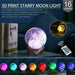 Vibe Geeks Moon Light Starry Sky Night Lamp