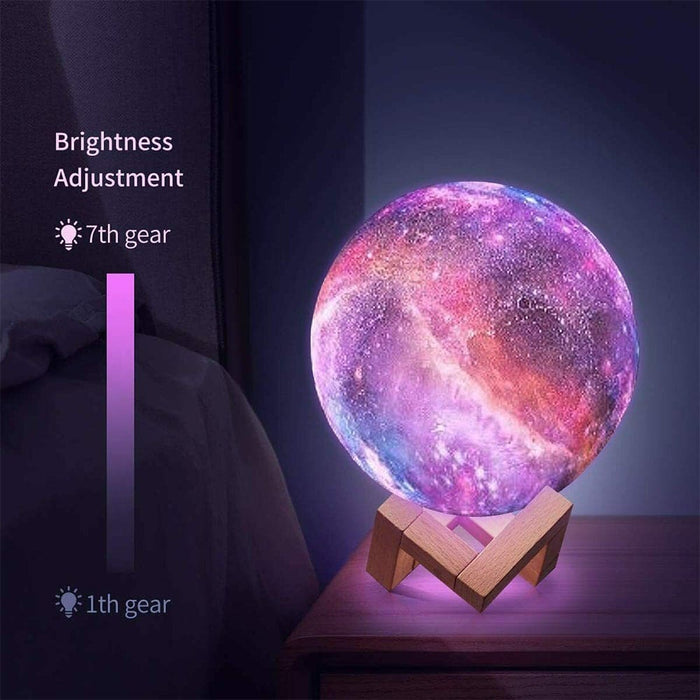 Vibe Geeks Moon Light Starry Sky Night Lamp