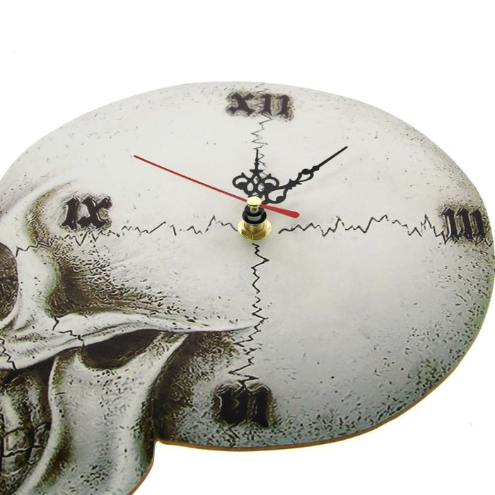 Mortis Vault Skull Wall Clock