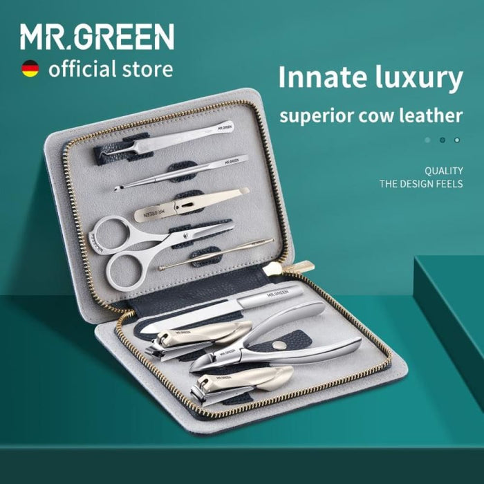 Mr.green Innate Luxury Manicure Set Surgical Grade Scissors