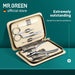 Mr.green Manicure Set Color Contrast Sets Nail Clippers