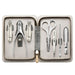 Mr.green Manicure Set With Leather Case 7 In 1 Professional