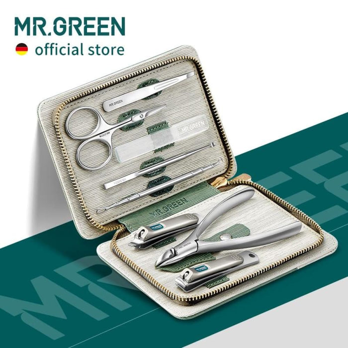 Mr.green Manicure Set Pedicure Sets Nail Clipper Stainless