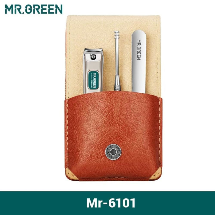 Mr.green Portable Manicure Set Pedicure Kit Stainless Steel