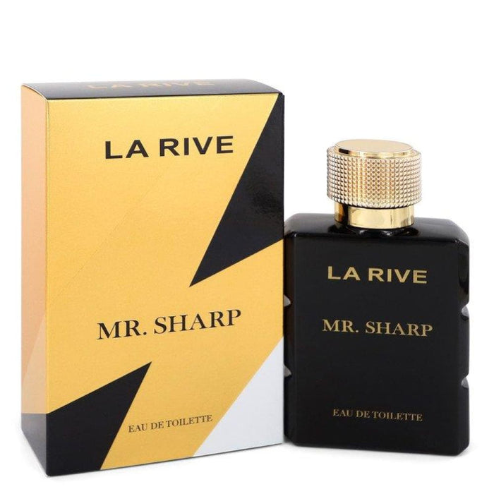 Mr. Sharp Edt Spray By La Rive For Men - 100 Ml