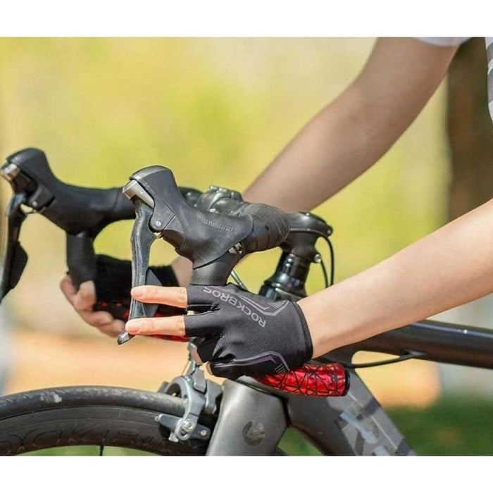 Mtb Road Male Cycling Gloves High Reflective Ant-slip