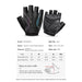 Mtb Road Male Cycling Gloves High Reflective Ant-slip