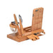 Multi-functional Wood Bamboo Universal Charging Stand