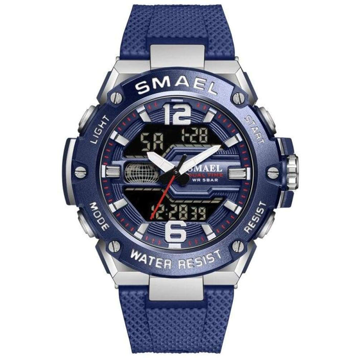 Multifunction Waterproof Led Digital Wristwatch